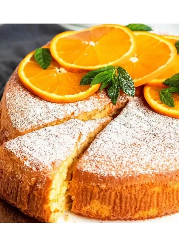 اسانس پرتقال برای کیک