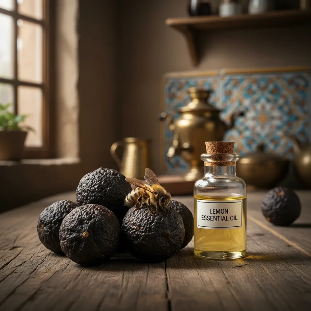 اسانس لیمو برای زنبور عسل